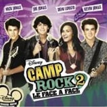 Camp rock 2, le face à face (bof)