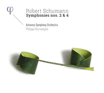 Symphonies nos. 2 and 4