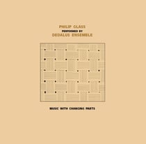 Music with Changing Parts - Performing By Dedalus Ensemble