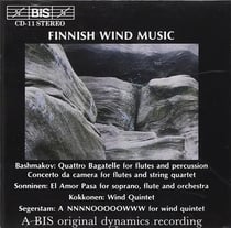 Finnish wind music