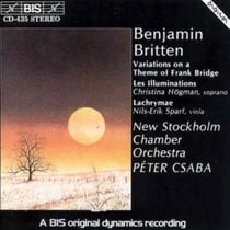 Britten - variations
