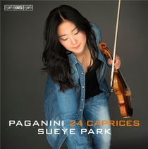 24 caprices pour violon solo