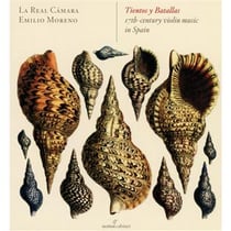 Tientos y batallas : 17th-century violin music in Spain