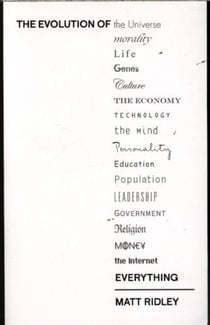 The evolution of everything: how ideas emerge