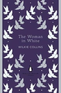 The woman in white