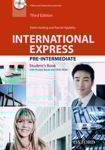 International express third edition: pre-intermediate student book pack