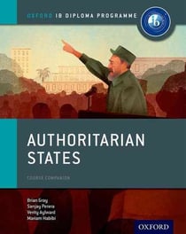 Oxford ib diploma programme: authoritarian states course com