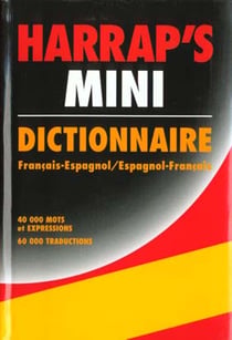 Dictionnaire mini harrap's - espagnol-français/français-espagnol