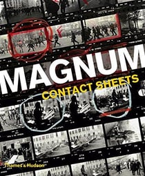 Magnum contact sheets