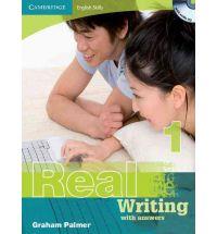 Cambridge English Skills: Real Writing Book with Answers and Audio CD Level 1
