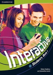 Interactive student's book with web zone access level 1