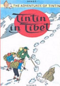 Tintin au tibet (egmont anglais) - tintin in tibet