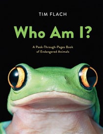 Who am i? a peek-through-pages book of endangered animals
