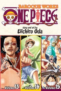 ONE PIECE : BAROQUE WORKS VOLUME 5 13-14-15