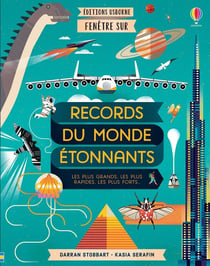 FENETRE SUR : records du monde étonnants