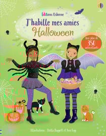 J'habille mes amies - halloween