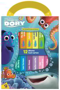 LE MONDE DE DORY - MA PREMIERE BIBLIOTHEQUE