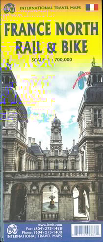 FRANCE NORTH RAIL & BIKE WATERPROOF