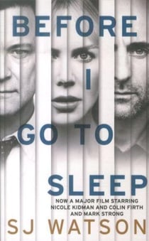 Before I Go to Sleep - Film Tie-in