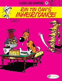 Lucky Luke Tome 75 : rin tin can's inheritance
