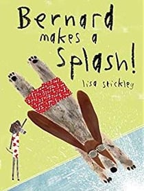 Bernard makes a splash!