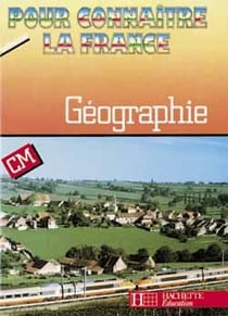 Pour connaitre la france - géographie - cm - livre de l'élève
