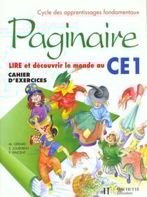 Paginaire ce1 - cahier d'exercices - ed.1994 - lire et decouvrir le monde au ce1