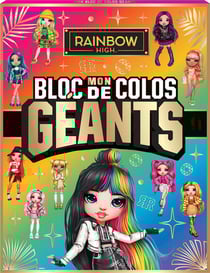 Rainbow high - mon bloc de colos geants