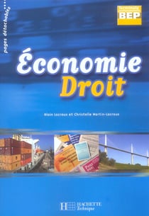 Economie-droit terminale pro - bep