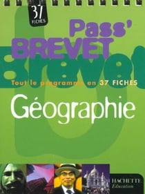 Pass'brevet - geographie