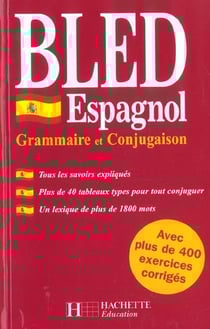Bled - espagnol - grammaire et conjugaison