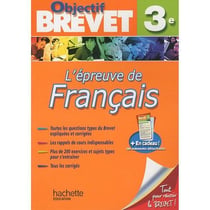 Objectif brevet - l'épreuve de français - 3ème