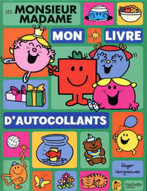 Monsieur Madame-Mon livre d'autocollants