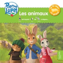 Pierre lapin - je lis avec un grand - les animaux