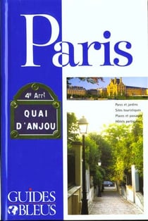 Guides bleus - paris