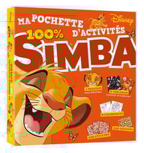 Le roi lion - ma pochette d'activites 100 % simba - disney