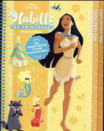 Disney princesses - habille tes princesses - héroïnes du monde
