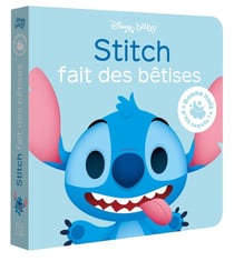 DISNEY BABY - Bonne nuit, p'tit coquin ! - Stitch fait des bêtises