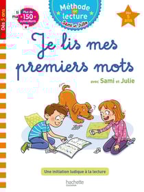 Sami et Julie - méthode de lecture : je lis mes premiers mots avec Sami et Julie
