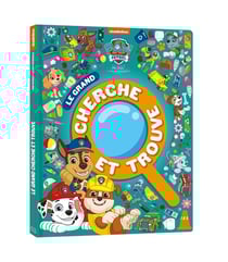 La Pat'Patrouille : le grand cherche et trouve