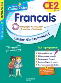 Pour comprendre : Français - CE2 - Cahier d'entraînement