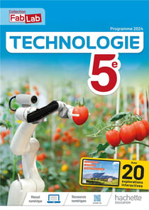 Technologie - 5e - Livre élève
