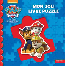 PawPatrol - La Pat' Patrouille / Mon joli livre puzzle