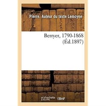 Berryer, 1790-1868