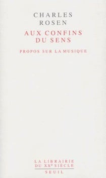 Aux confins du sens. Propos sur la musique