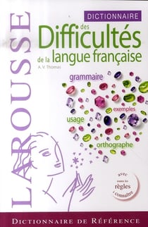 Dictionnaire des difficultés de la langue française (édition 2007)
