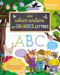 Mon cahier ardoise des grandes lettres