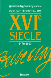 Xvie siecle histoire de la litterature francaise