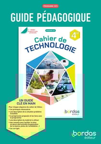 Technologie - 4e - Guide pédagogique (édition 2025)