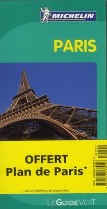Le guide vert : Paris (édition 2012)